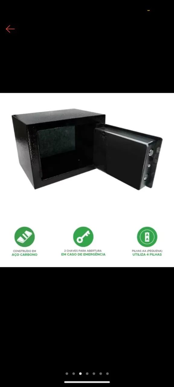 Cofre eletronico - Foto 3