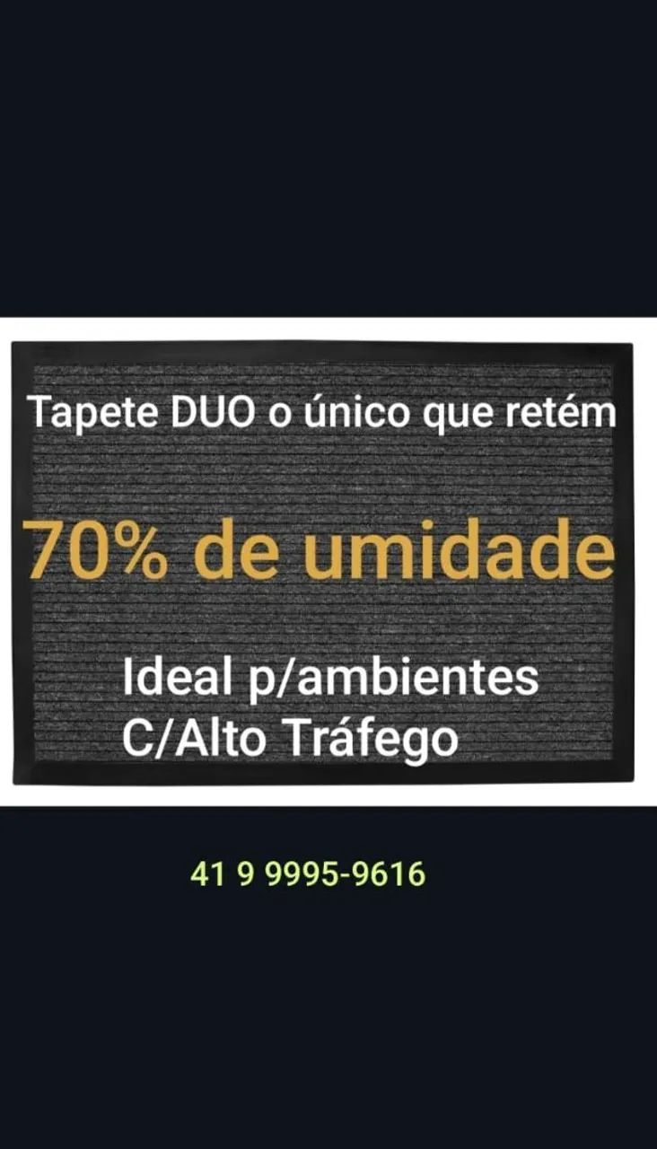 Tapete que RETÉM UMIDADE  - Foto 3