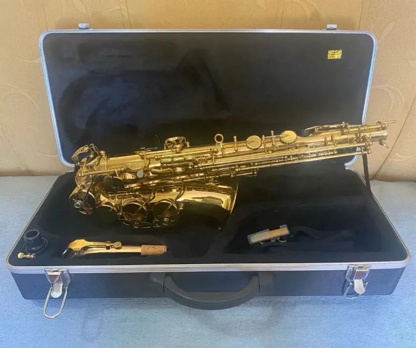 Saxofone alto Marca Shelter  - Foto 2
