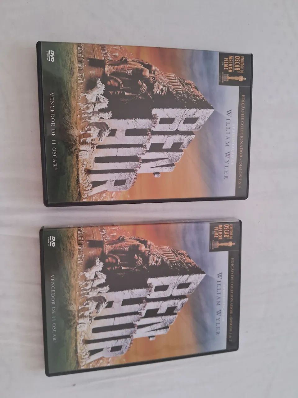 Box de Ben-Hur 4 dvd versão  de 1925 e 1959 - Foto 5