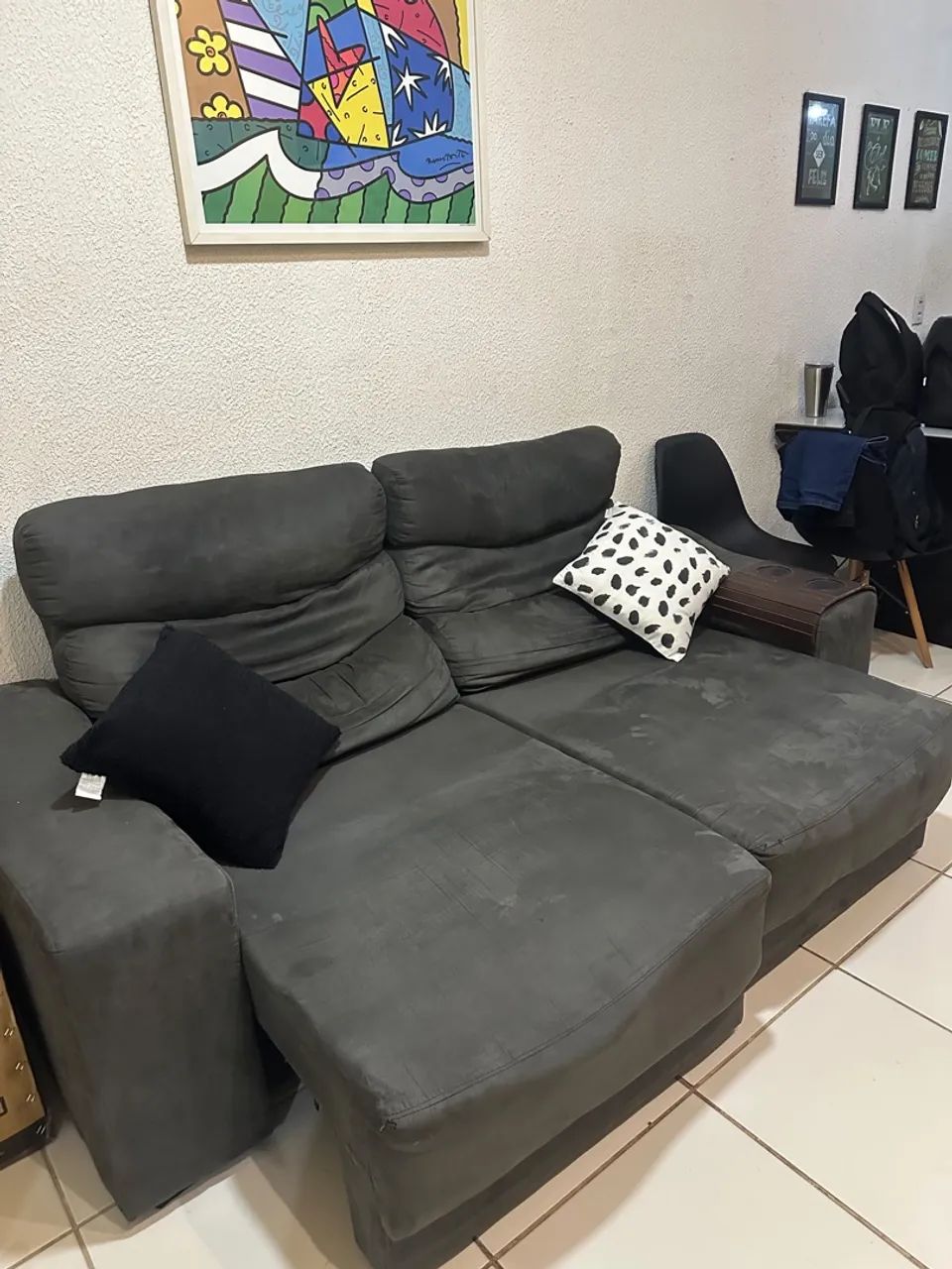 Sofá retrátil 