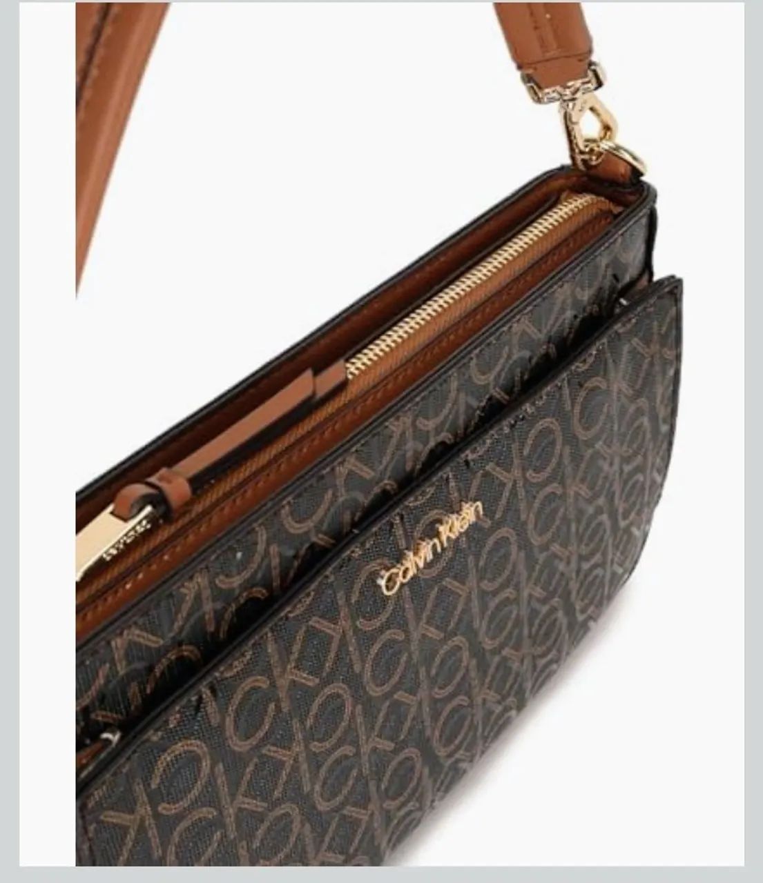 Calvin Klein Bolsa de ombro Lucy  - Foto 3