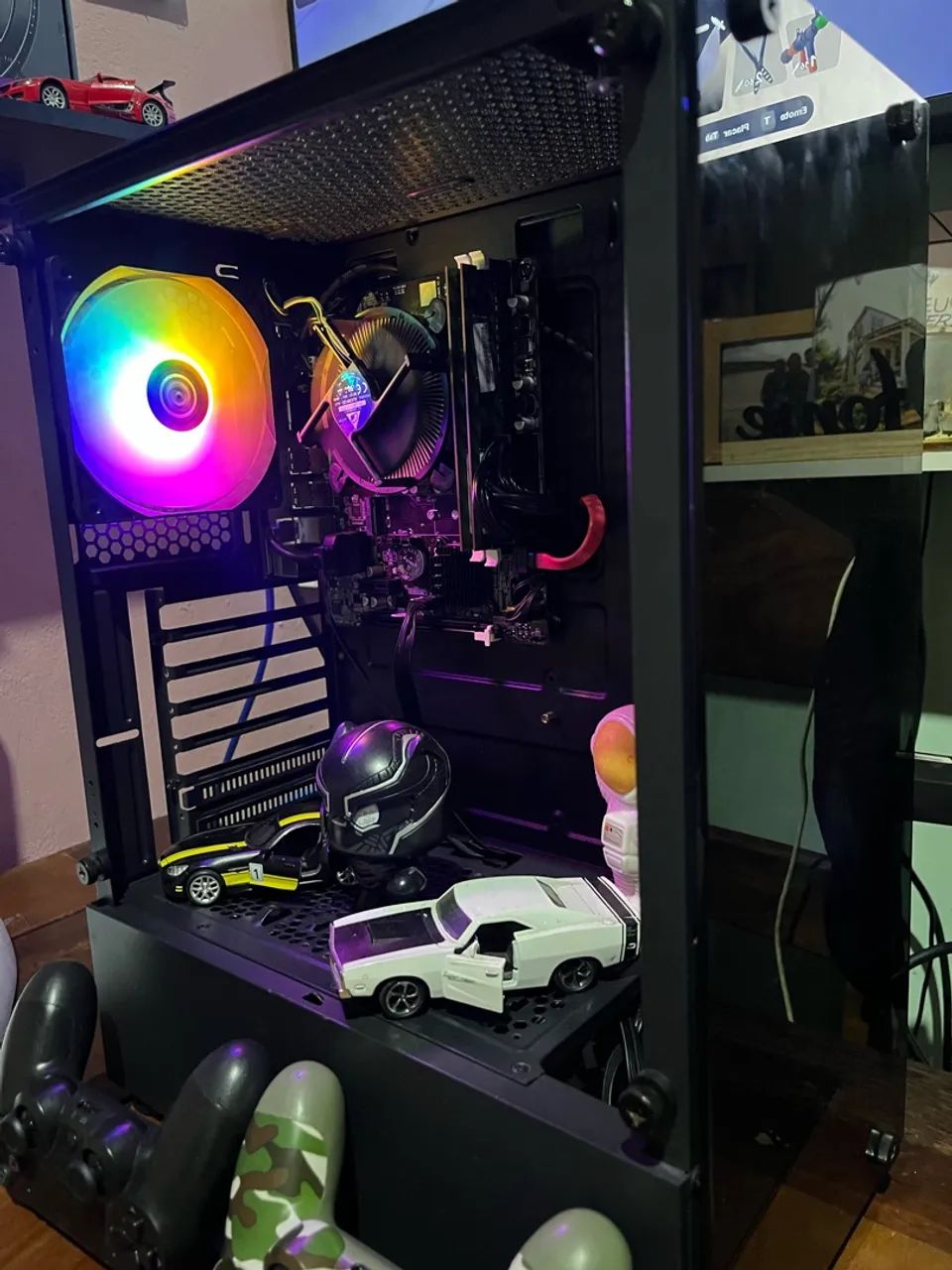 Pc Gamer muito top rodando jogos e programas  - Foto 5