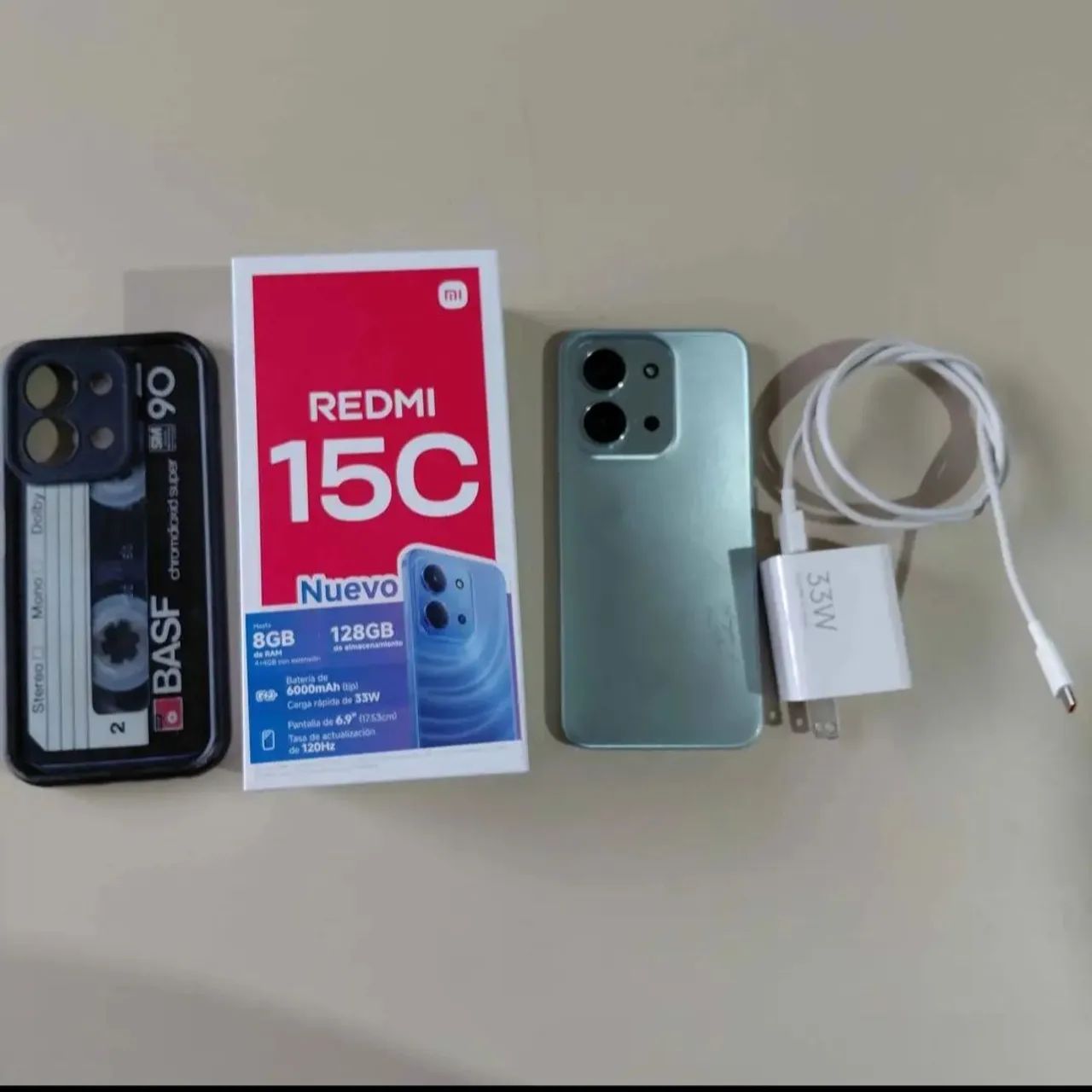 Vendo esse redmi 15c pra vender logo  - Foto 4