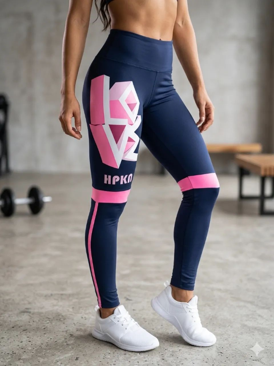 Calça Leg Legging Hipkini Nova Sem Uso