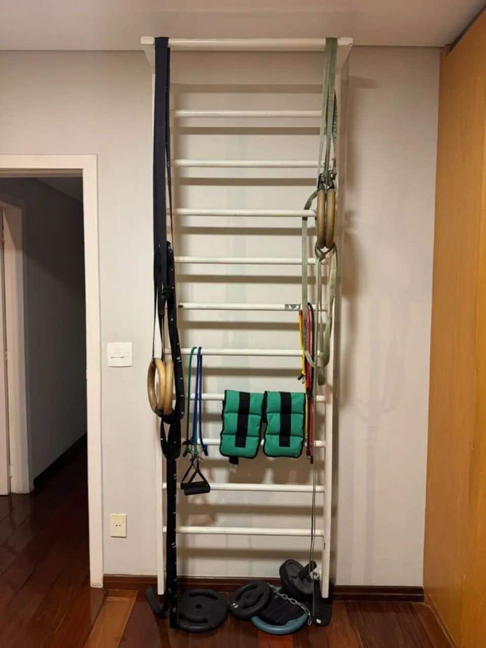 Barra Fixa e Espaldar para Alongamento - Academia | Studio | Residencial - Foto 3