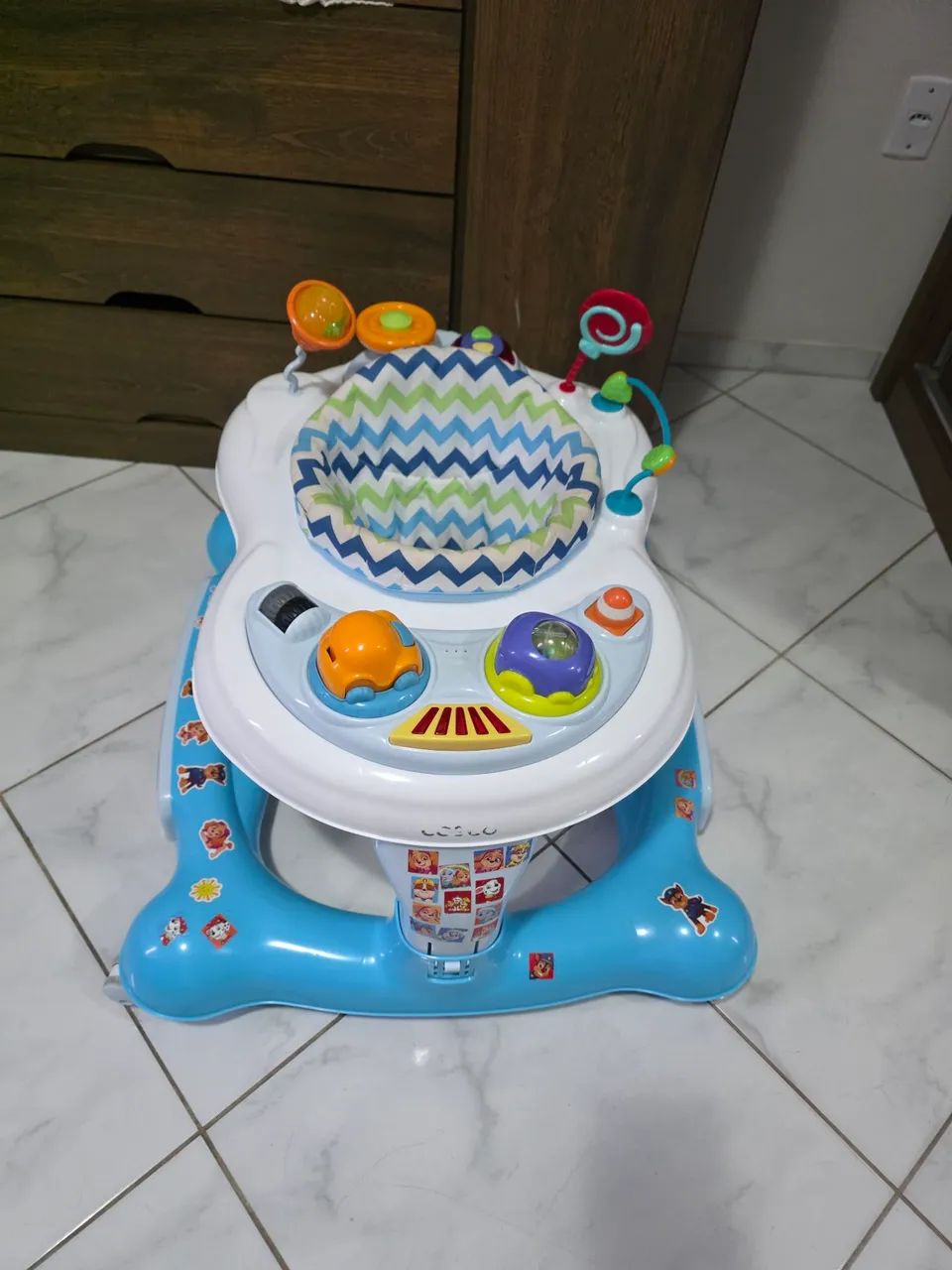 Voador andador infantil - Foto 4
