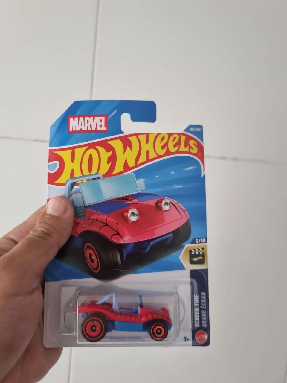Hotwheels Bugy Homem-aranha