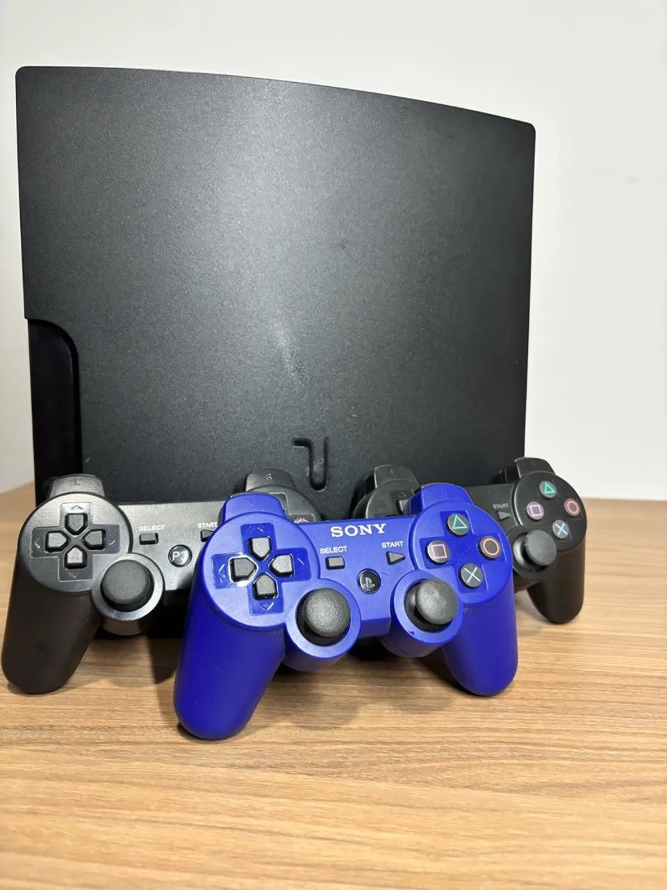 Ps3 desbloqueado + 3 controle 