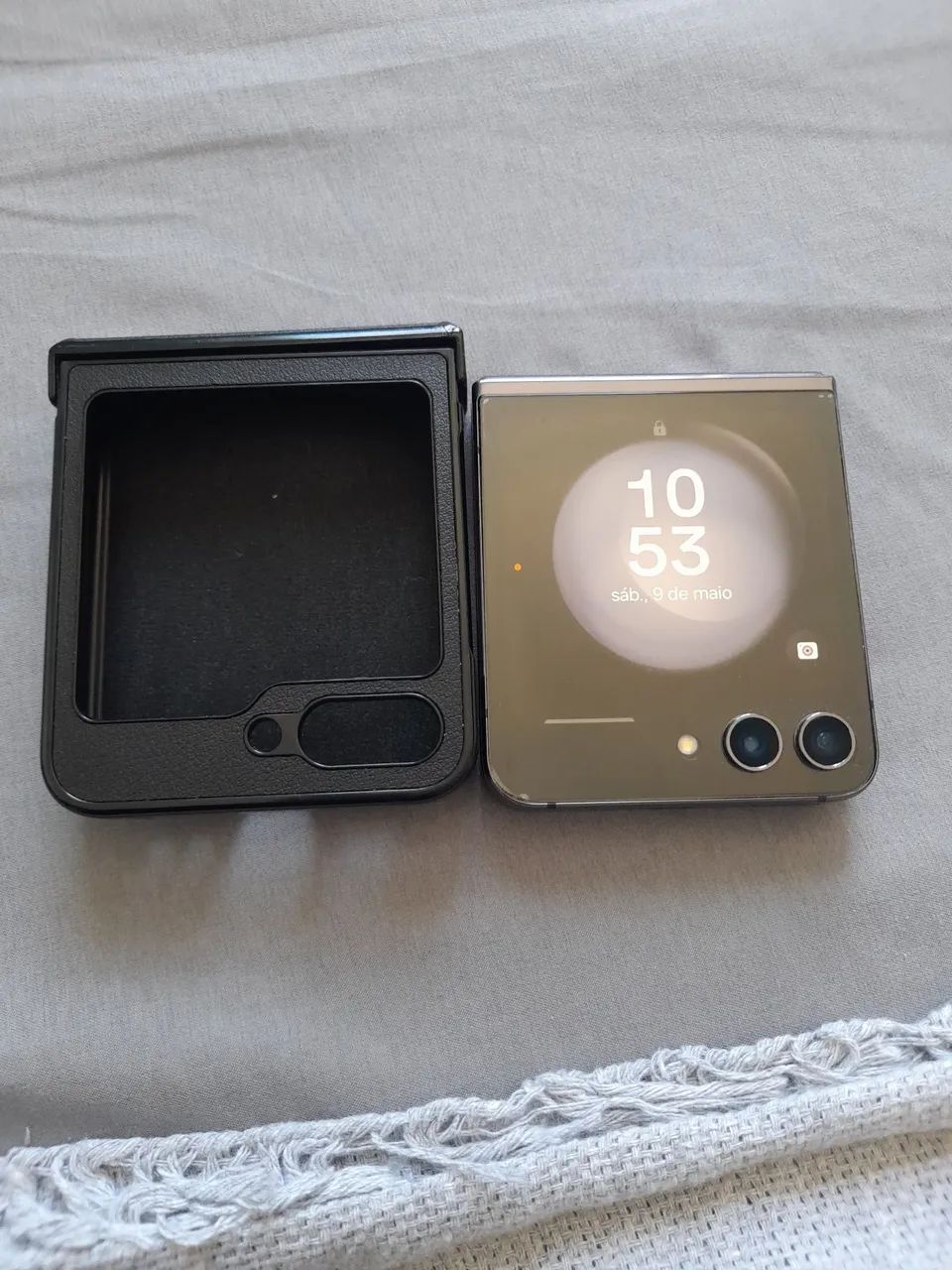 SAMSUNG GALAXY ZFLIP 5 512 GB - Foto 4