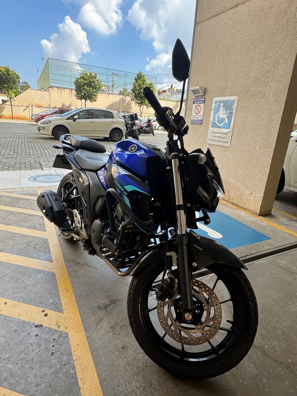YAMAHA FAZER 250 FLEX NOVÍSSIMA COM 17 MIL KM E TODAS REVISÕES NA AUTORIZADA - Foto 9