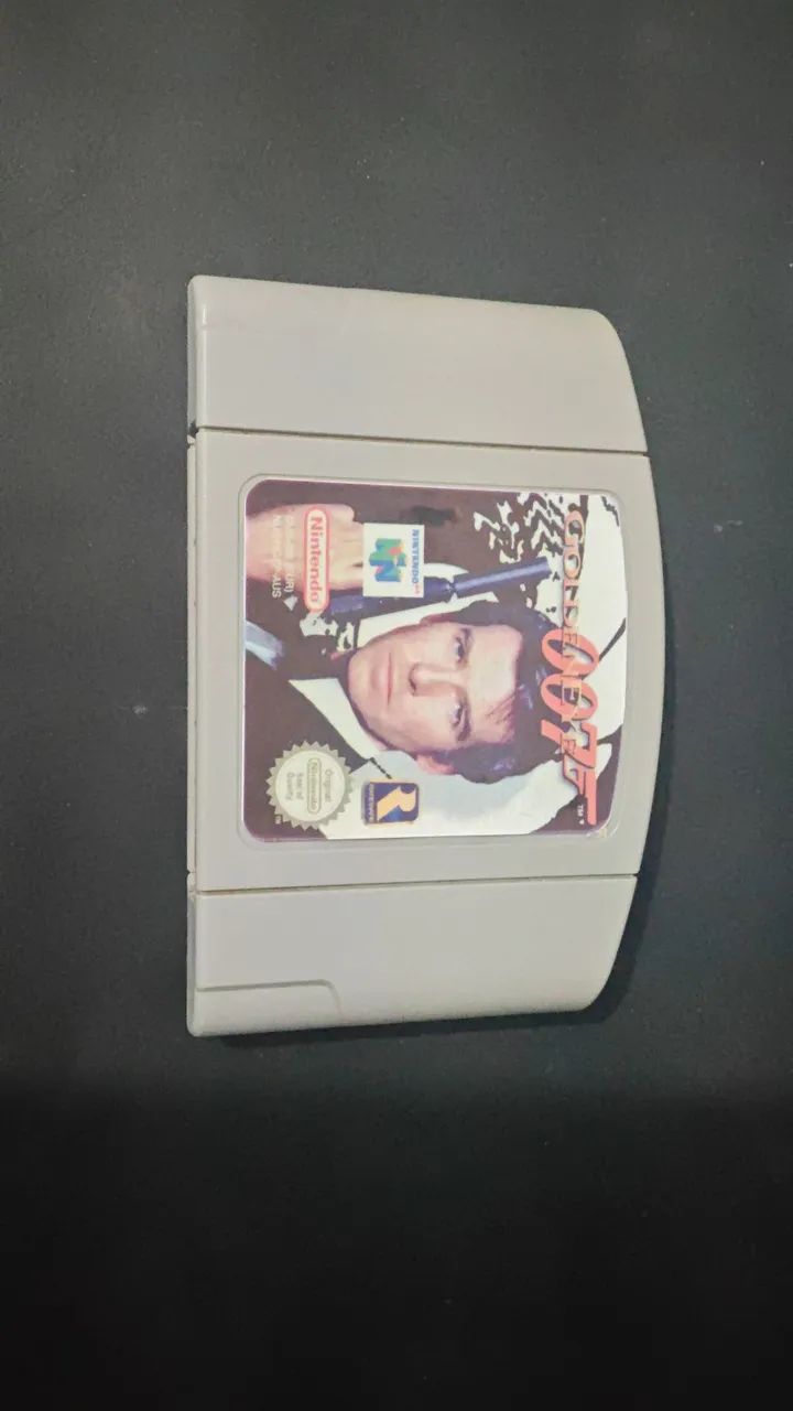 007 goldeneye N64