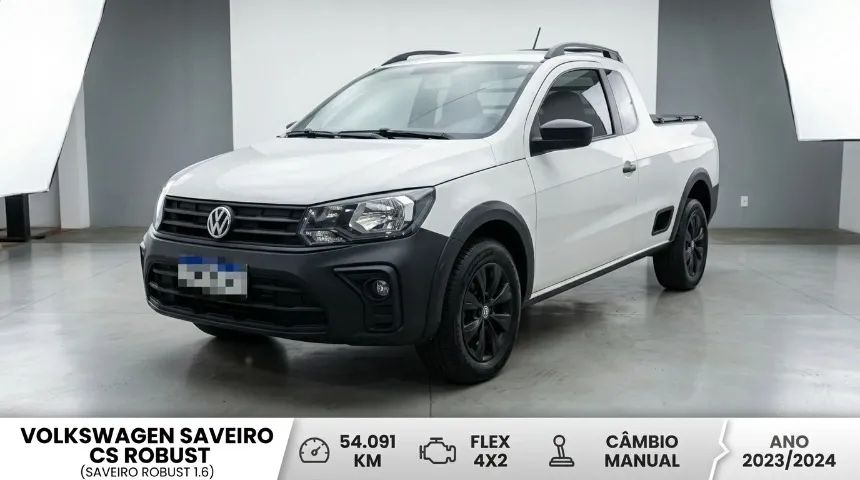 Volkswagen Saveiro Saveiro Robust 1.6 Total Flex 16V 2024