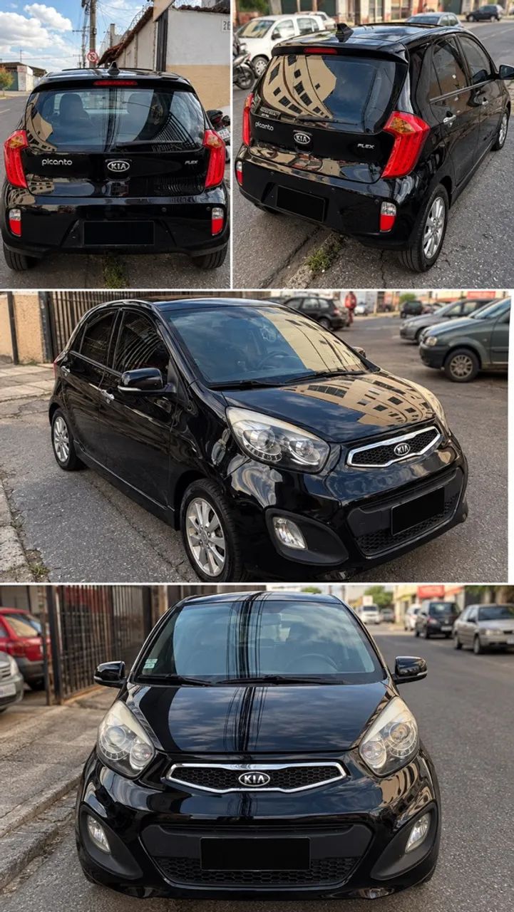 KIA Picanto EX 1.1/1.0/ 1.0 FLEX MEC. 2012