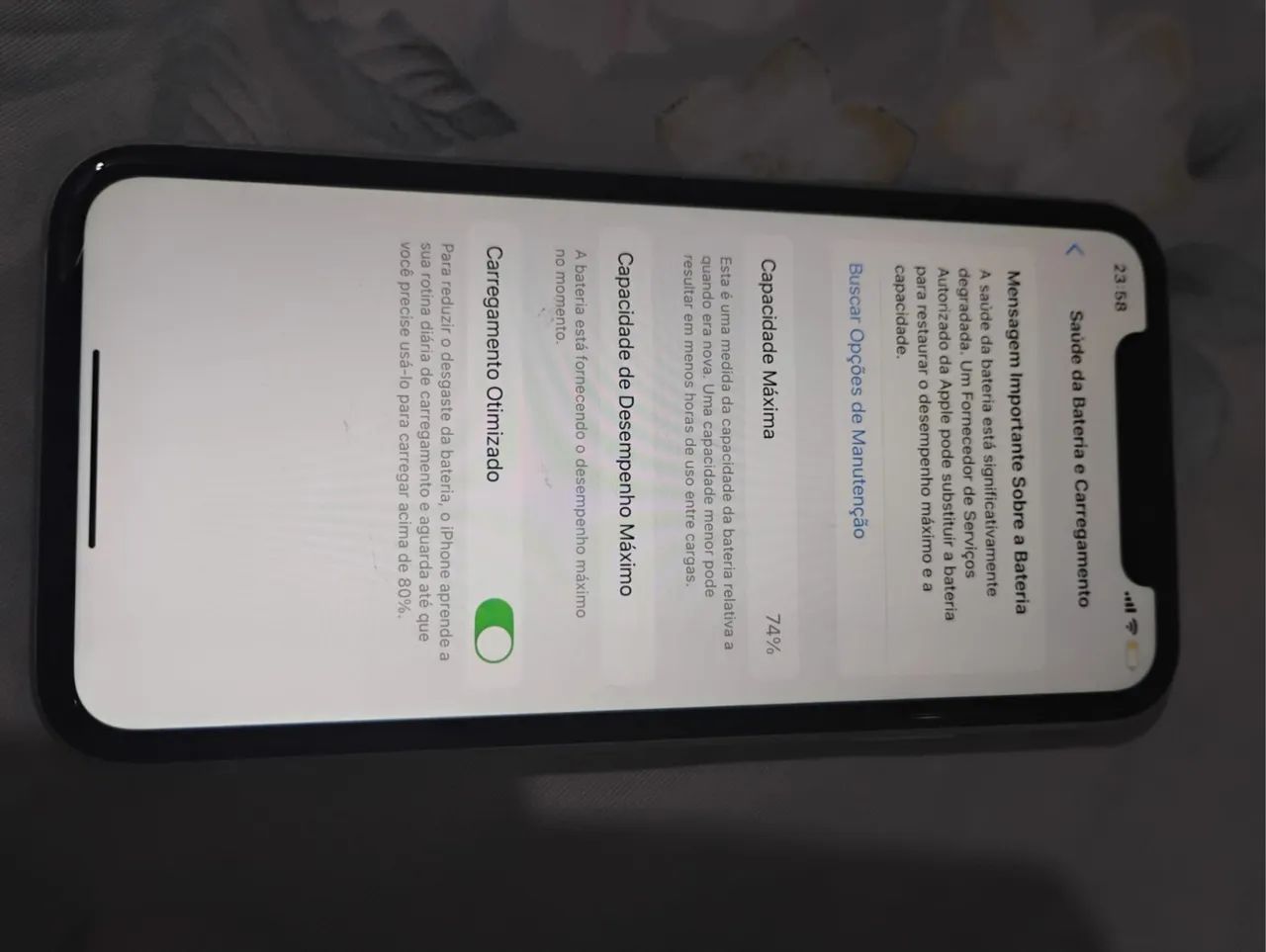 iPhone XR Branco 64GB