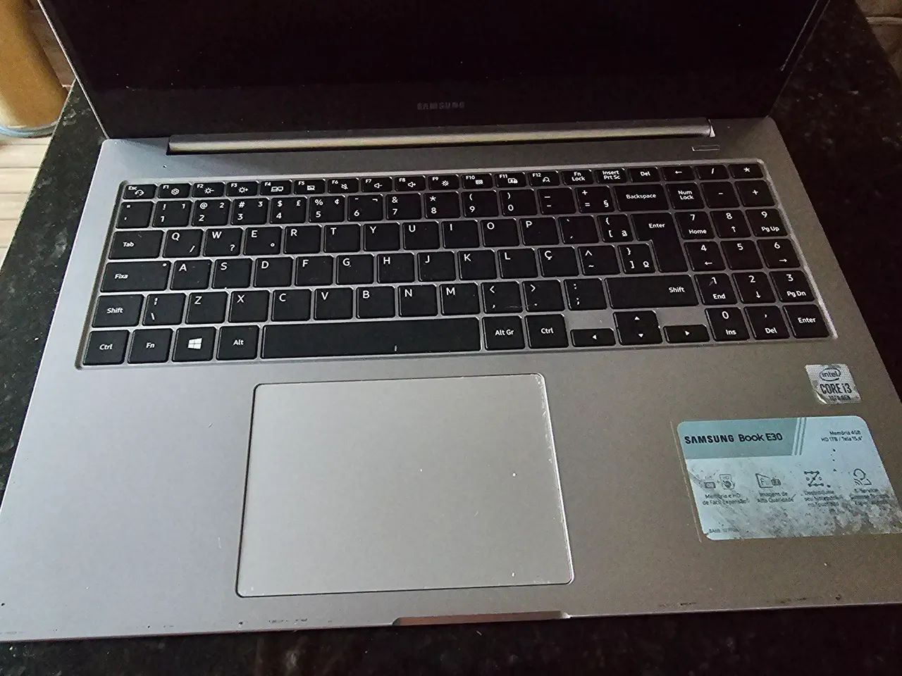 Vendo notebook Samsung book E30 - Foto 2