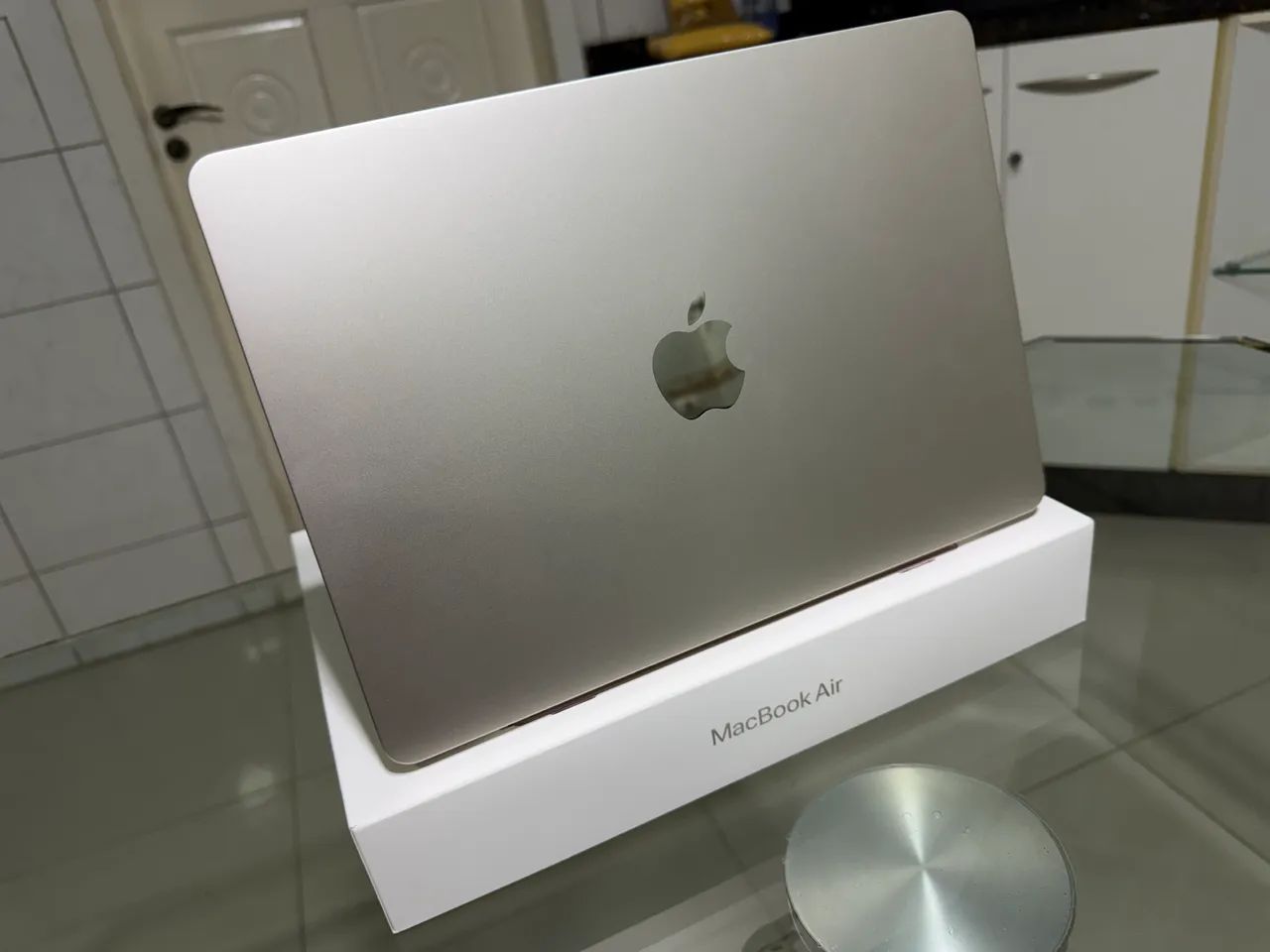 MacBook Air M4 - 9 meses de uso - IMPECÁVEL - Foto 2