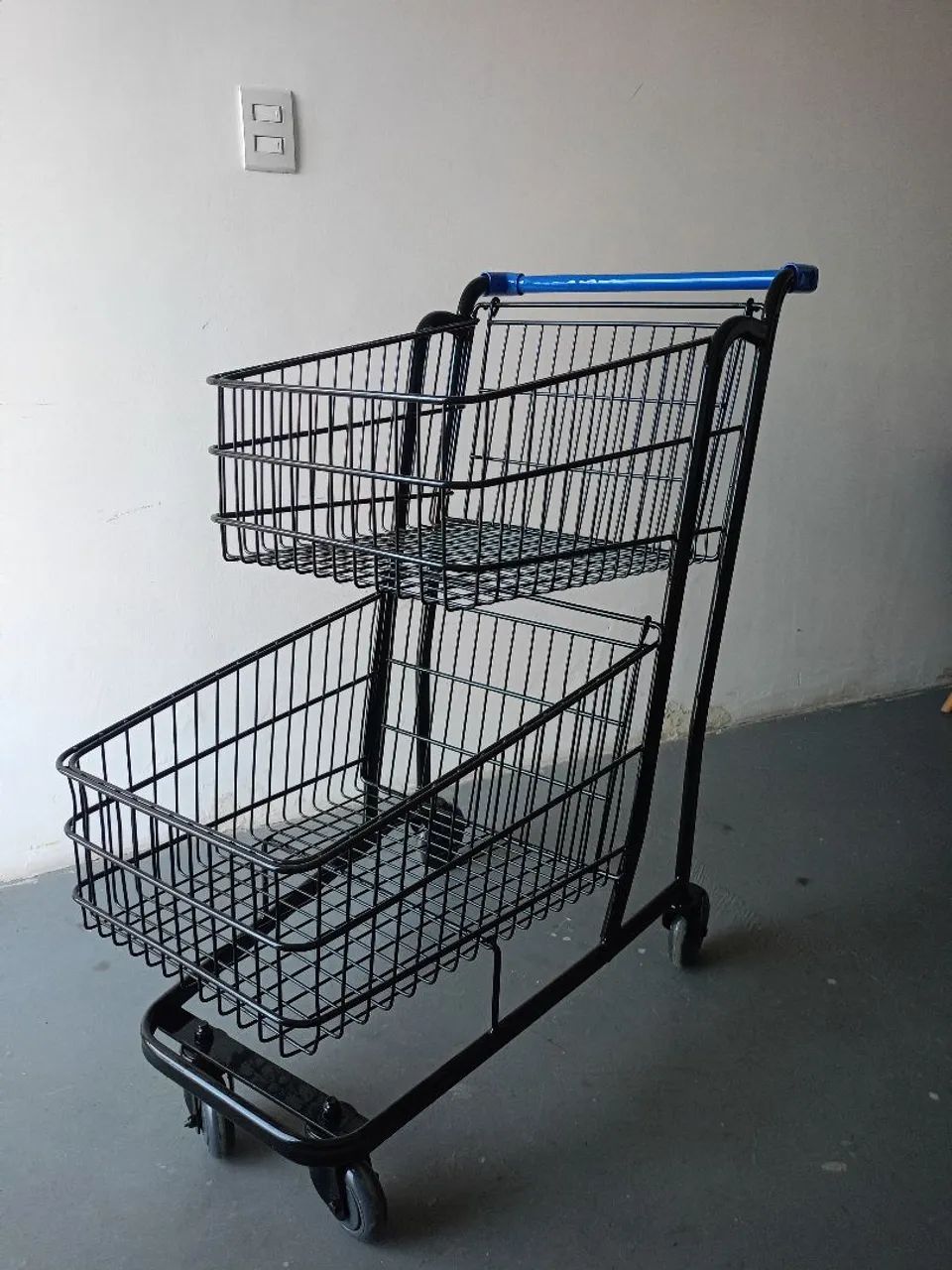 Carrinho de supermercado 140L - Foto 2