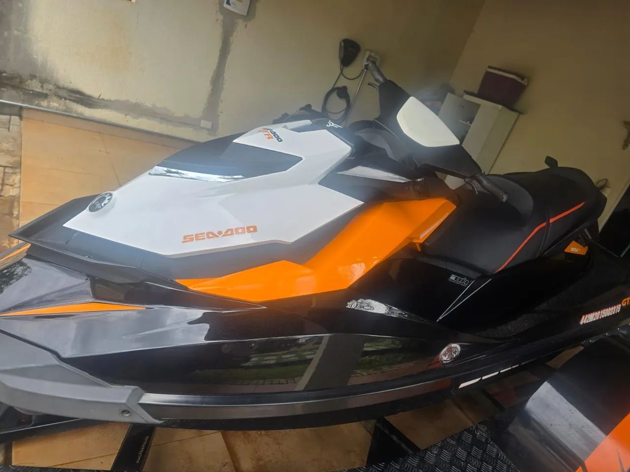 Seadoo GTR 215 HP 125Horas - Foto 5