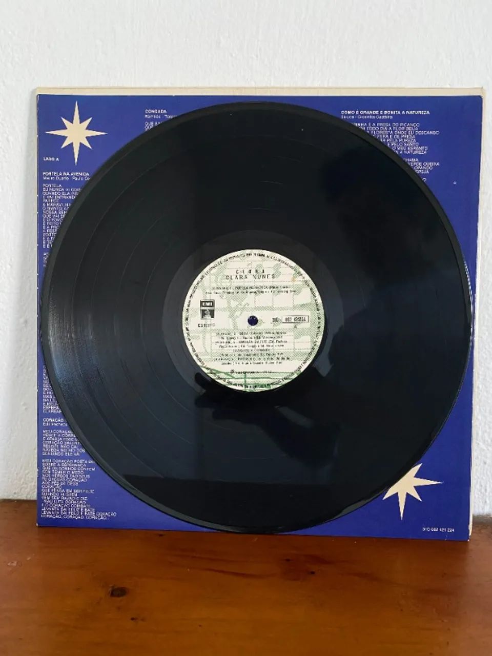 LP Clara Nunes - Clara (1981) - Foto 3