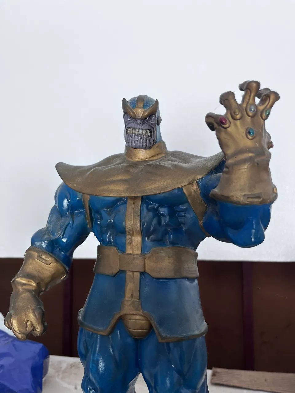 Estátua Thanos - Resina 25 cm