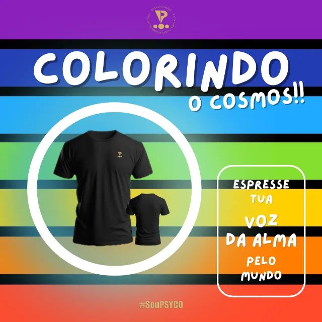 Camisa Collors PSYCO Lifestyle