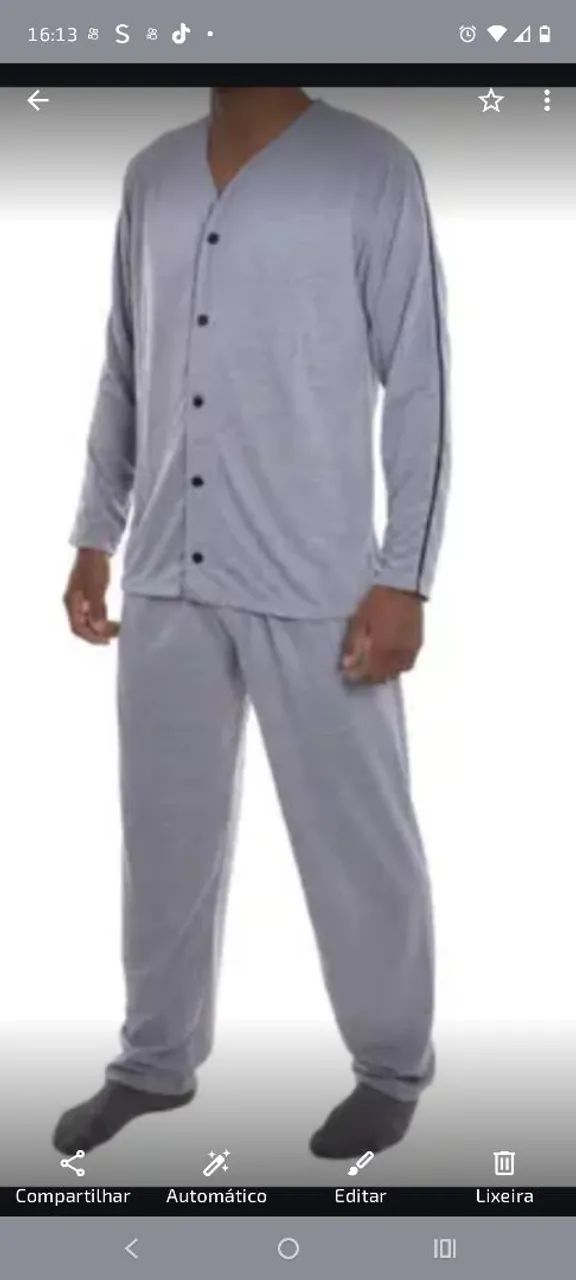 Pijama masculino Victory 