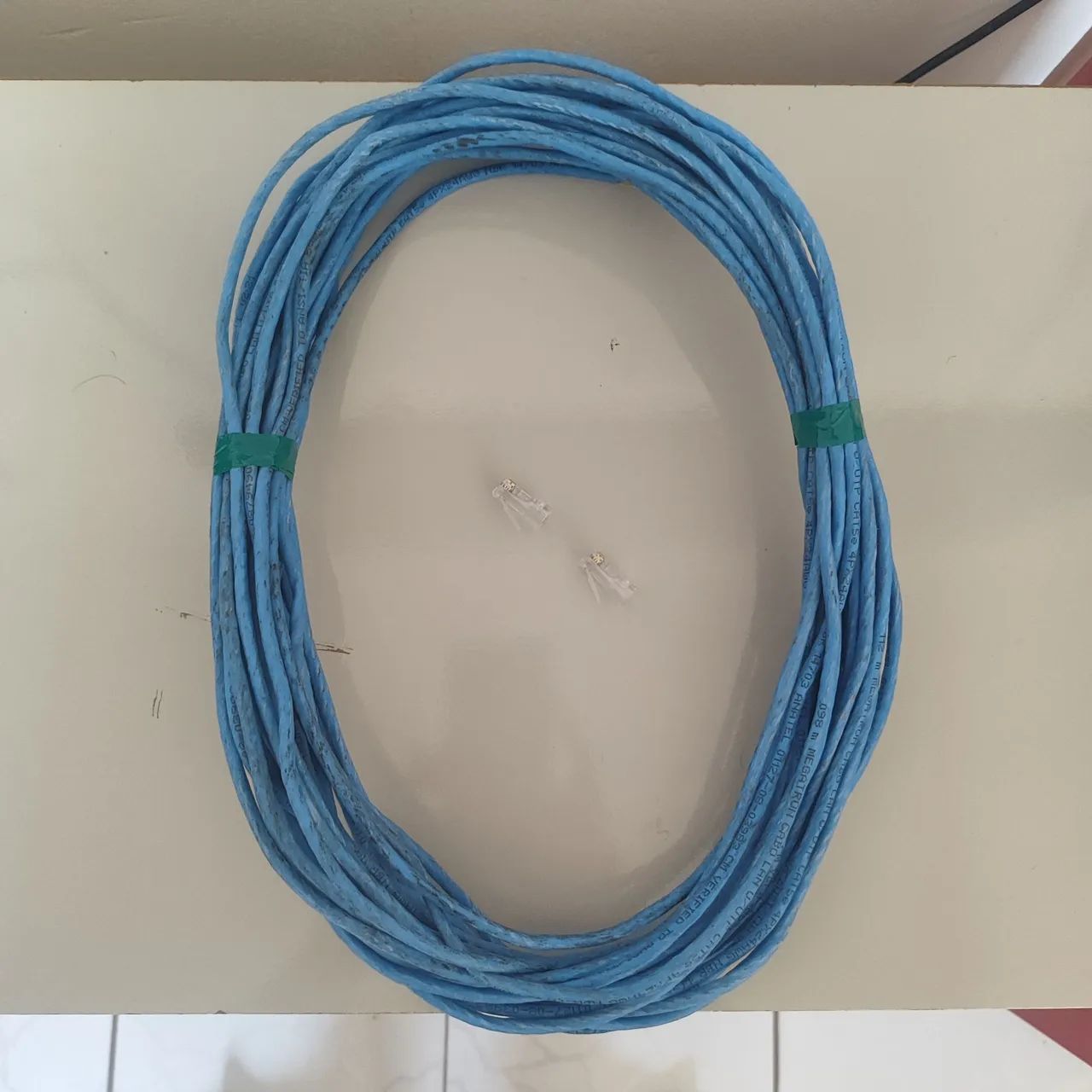 Cabo de rede Cat5e 18 metros, entrego 