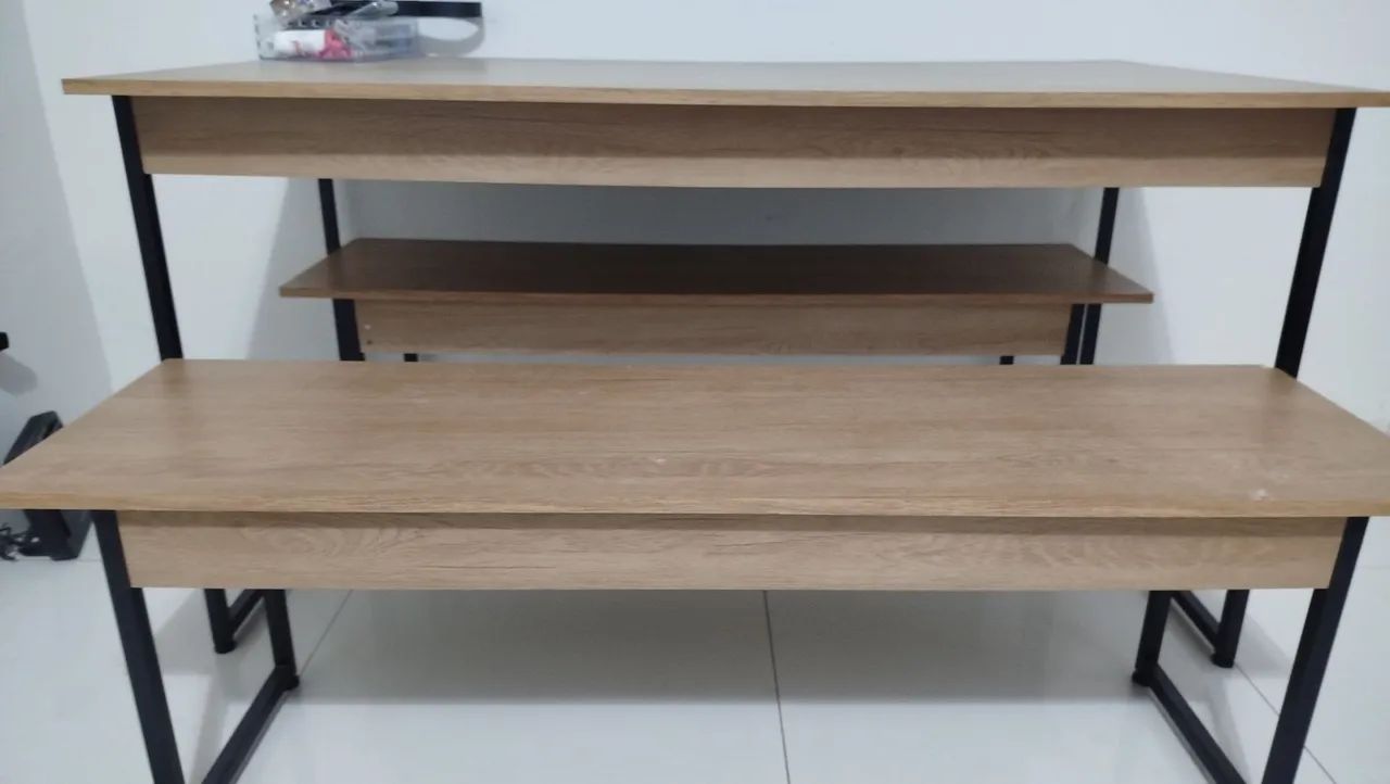 Mesa estilo industrial  - Foto 3