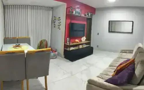Apartamento com 3 quartos, 1 vaga e 62m² à venda no Condomínio Edificio Santa Cecilia, Bel
