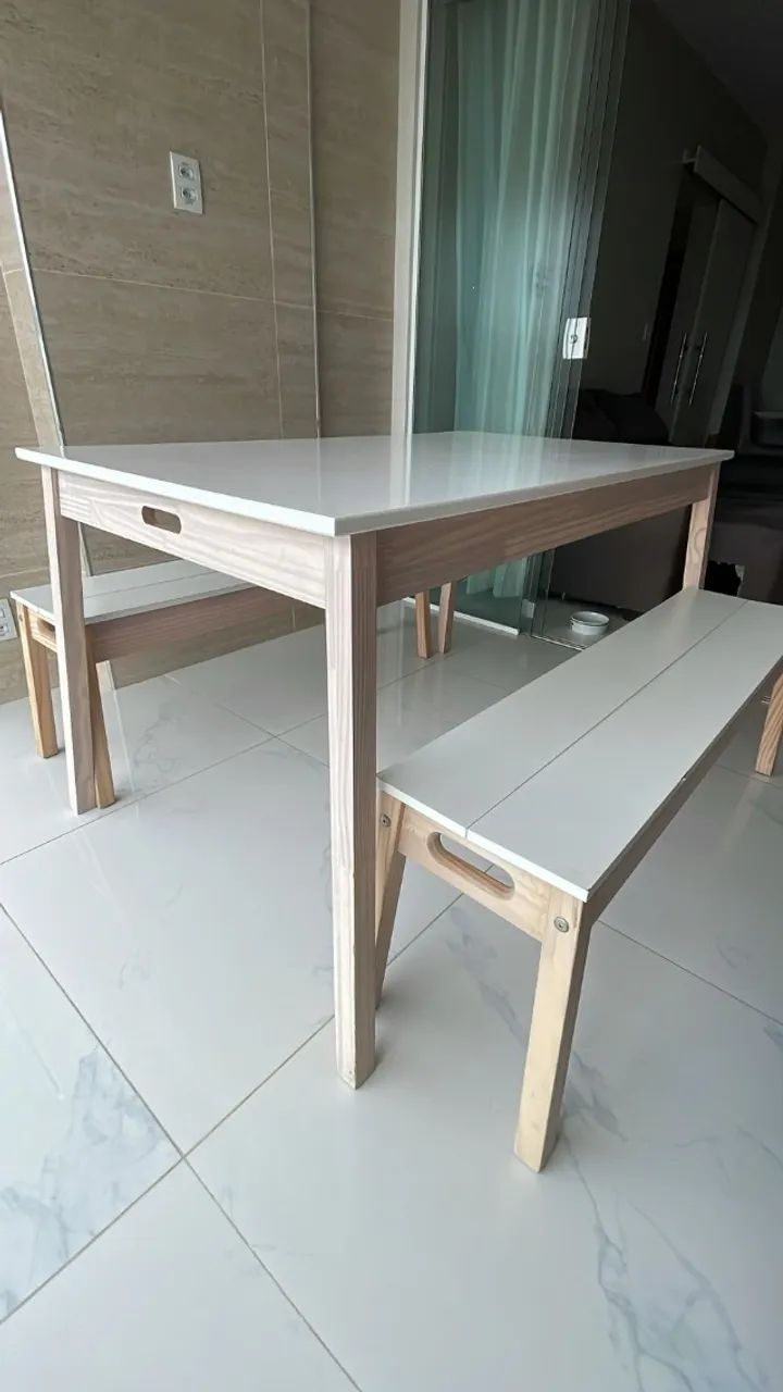 Mesa de jantar/sacada  - Foto 3