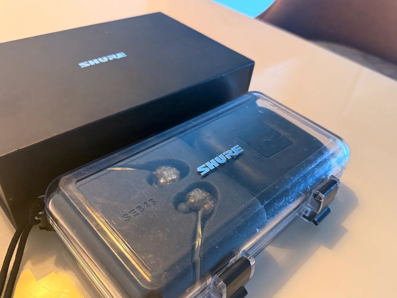 In ear (fone) Shure Se846 o Mais Top do Mercado 