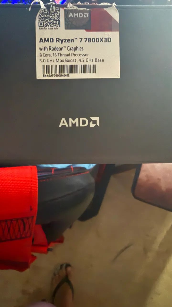 Ryzen 7 7800X3D - Melhor CPU para Jogos - Alto Desempenho - Foto 3