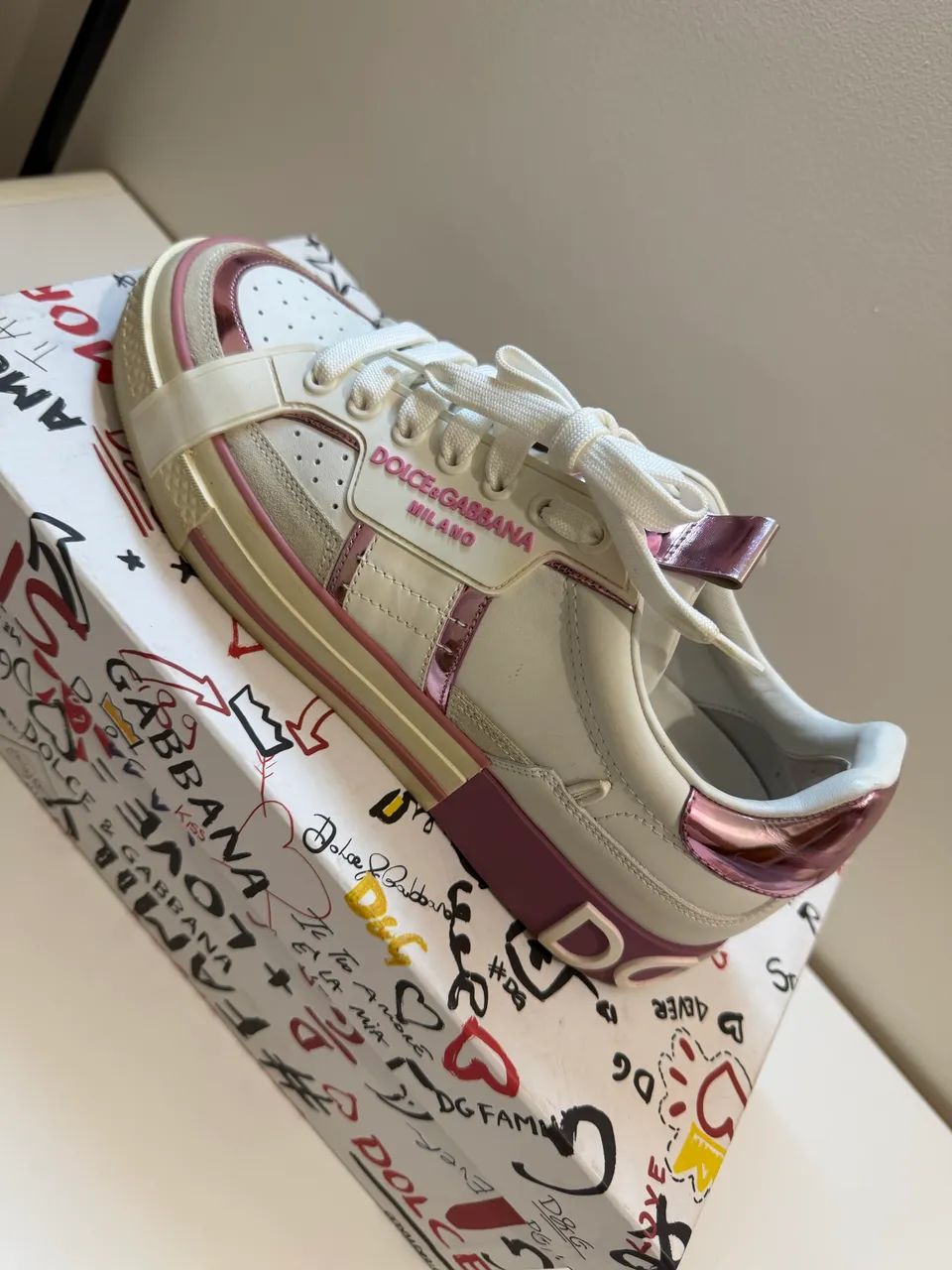 Tênis Dolce $ Gabbana Original  - Foto 4