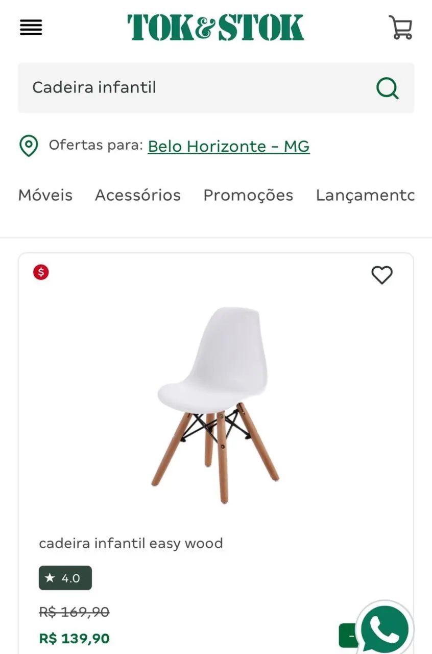 Mesa e cadeira infantil  - Foto 3