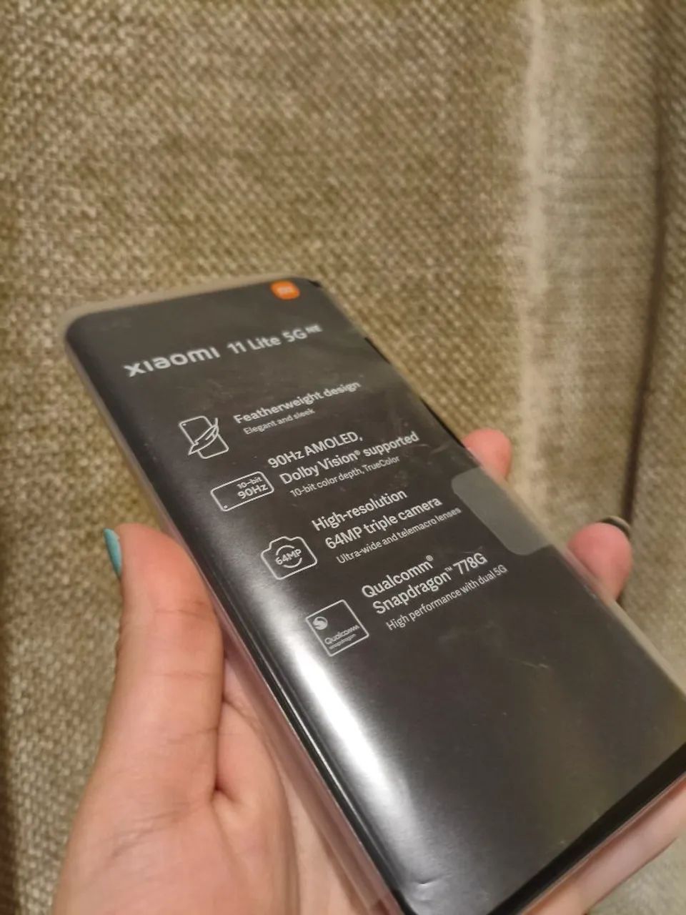 Xiaomi Mi 11 Lite 5g 256gb - Foto 4