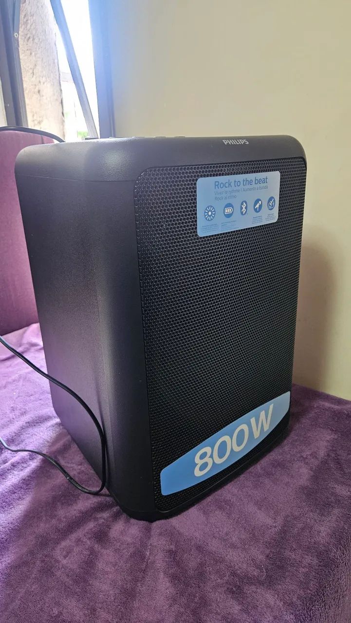 Caixa som Bluetooth 