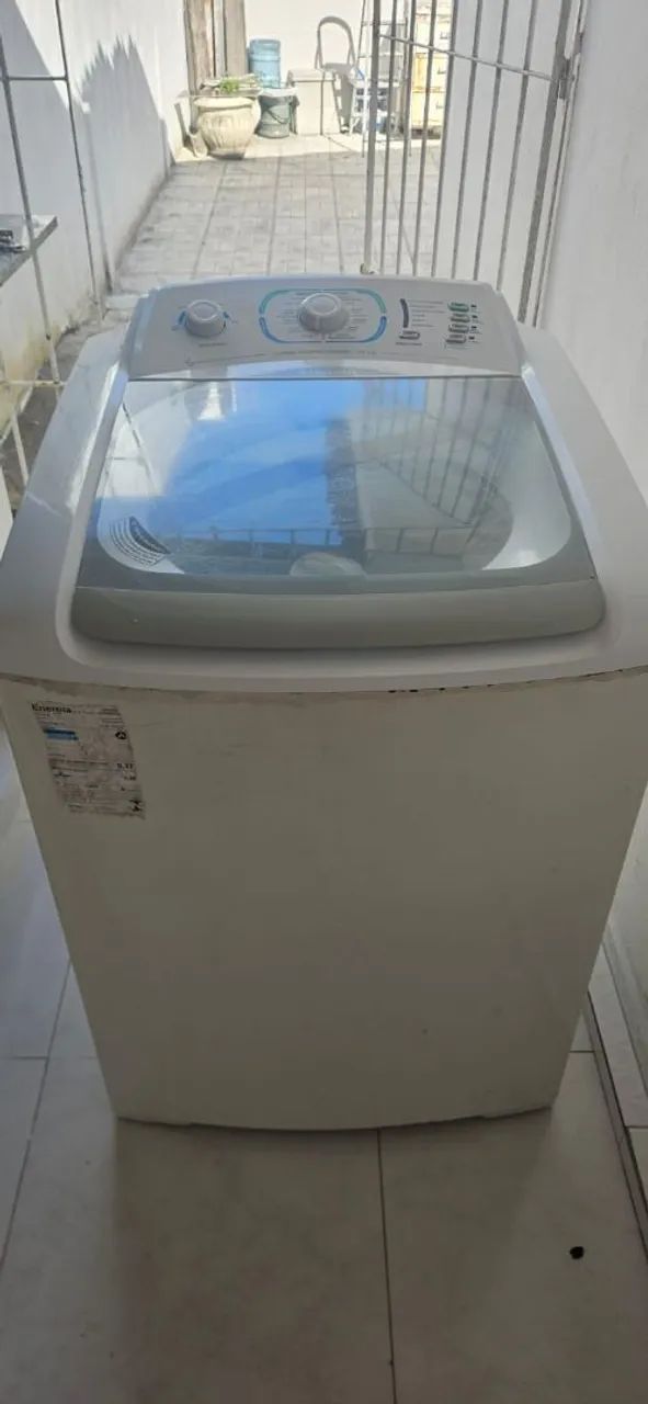 Máquina de lavar Eletrolux