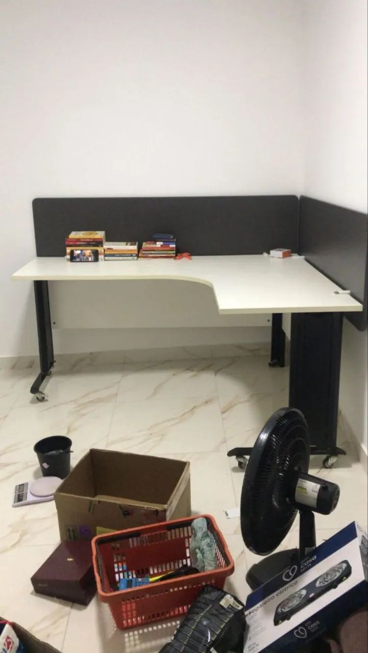 Mesa em L - escritório - gamer - grande - Foto 4