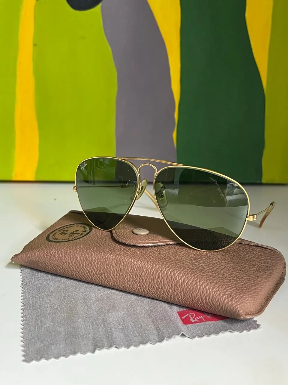 Rayban vintage aviador BL 