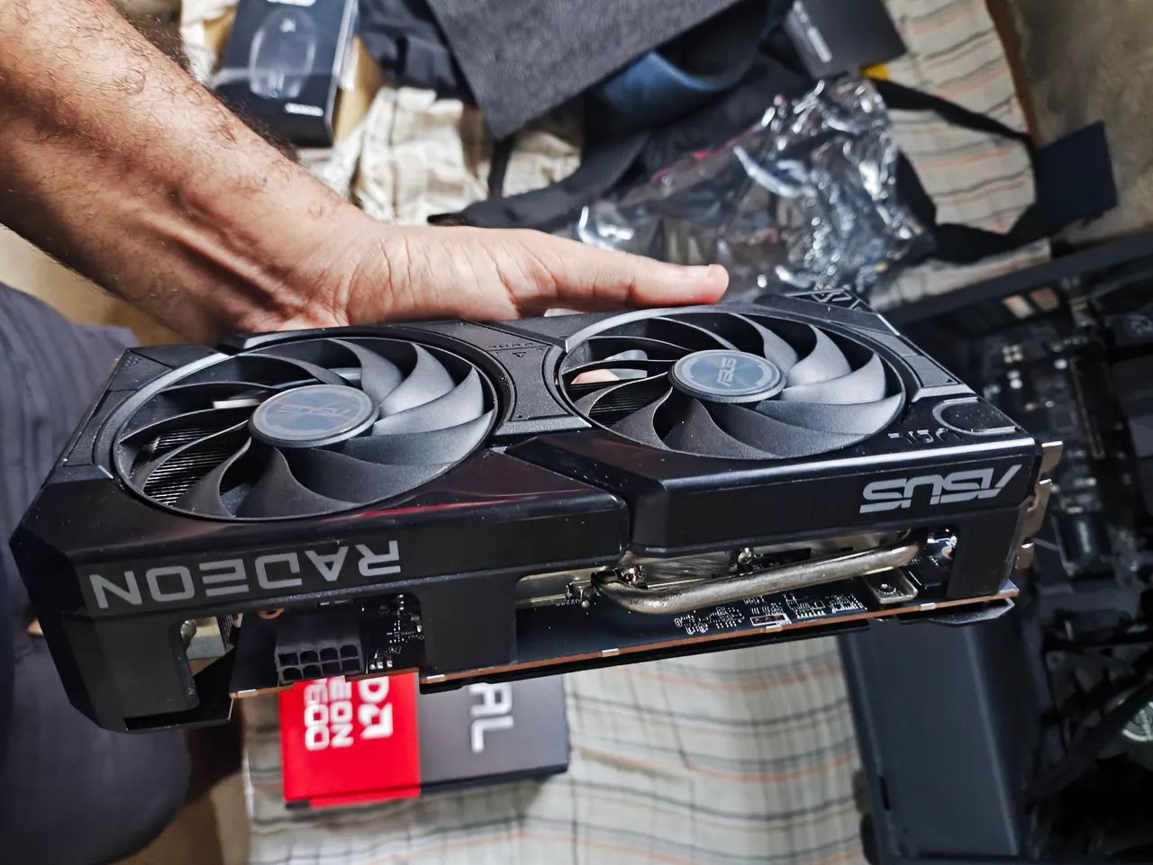 RX 7600 Asus Dual Evo oc - Foto 4