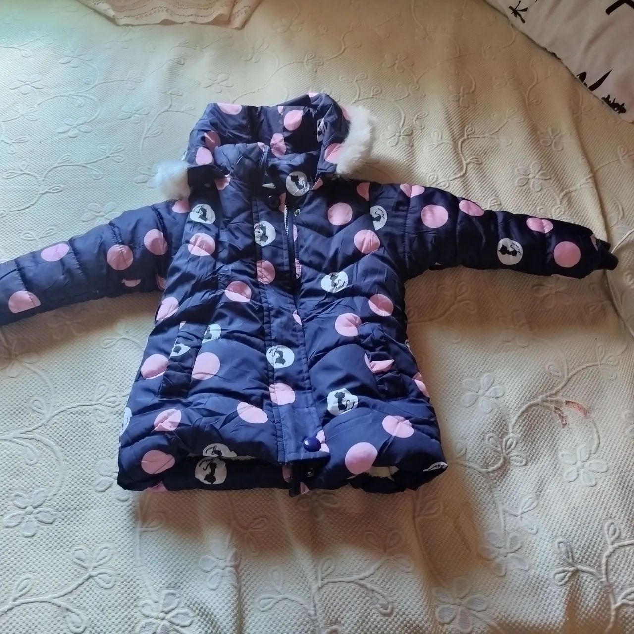 Jaqueta infantil menina  - Foto 2