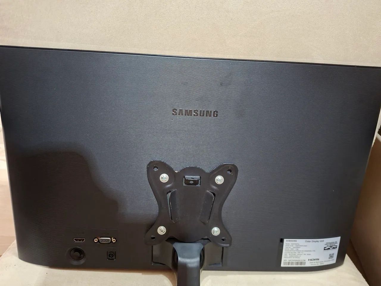 Monitor Samsung 21,5 polegadas  - Foto 2