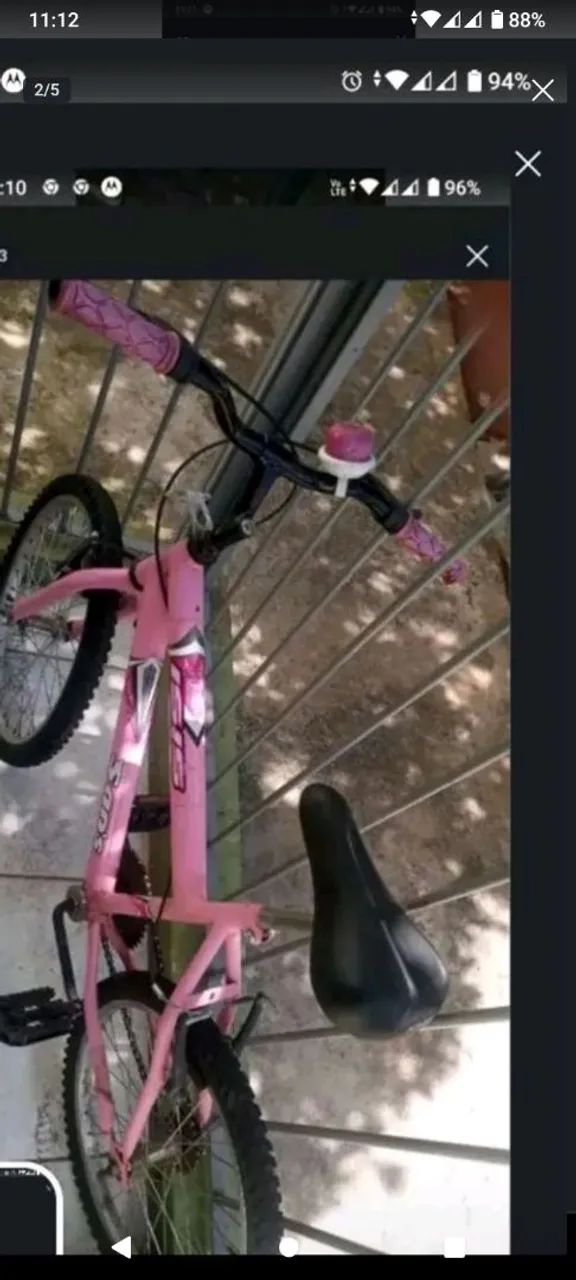 Bicicleta infantil  - Foto 3