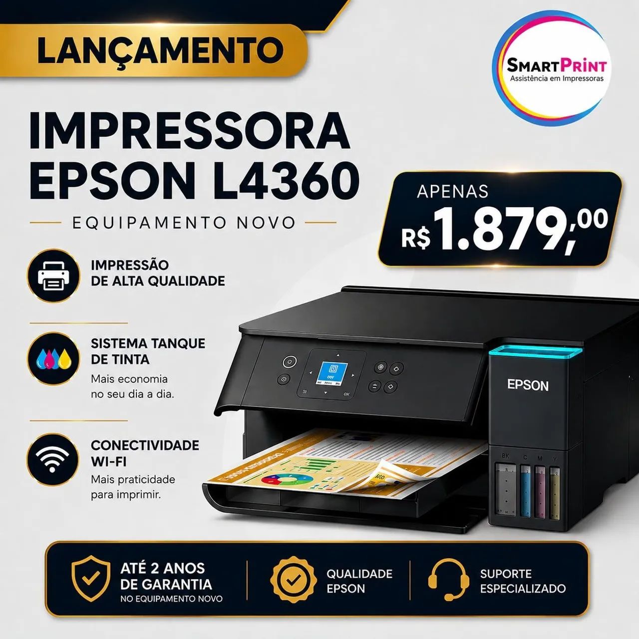 IMPRESSORAS