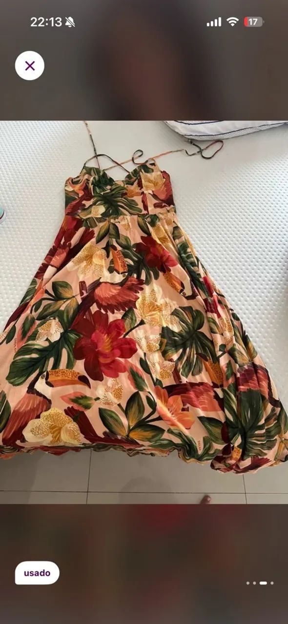 Vestido cropped farm  - Foto 3