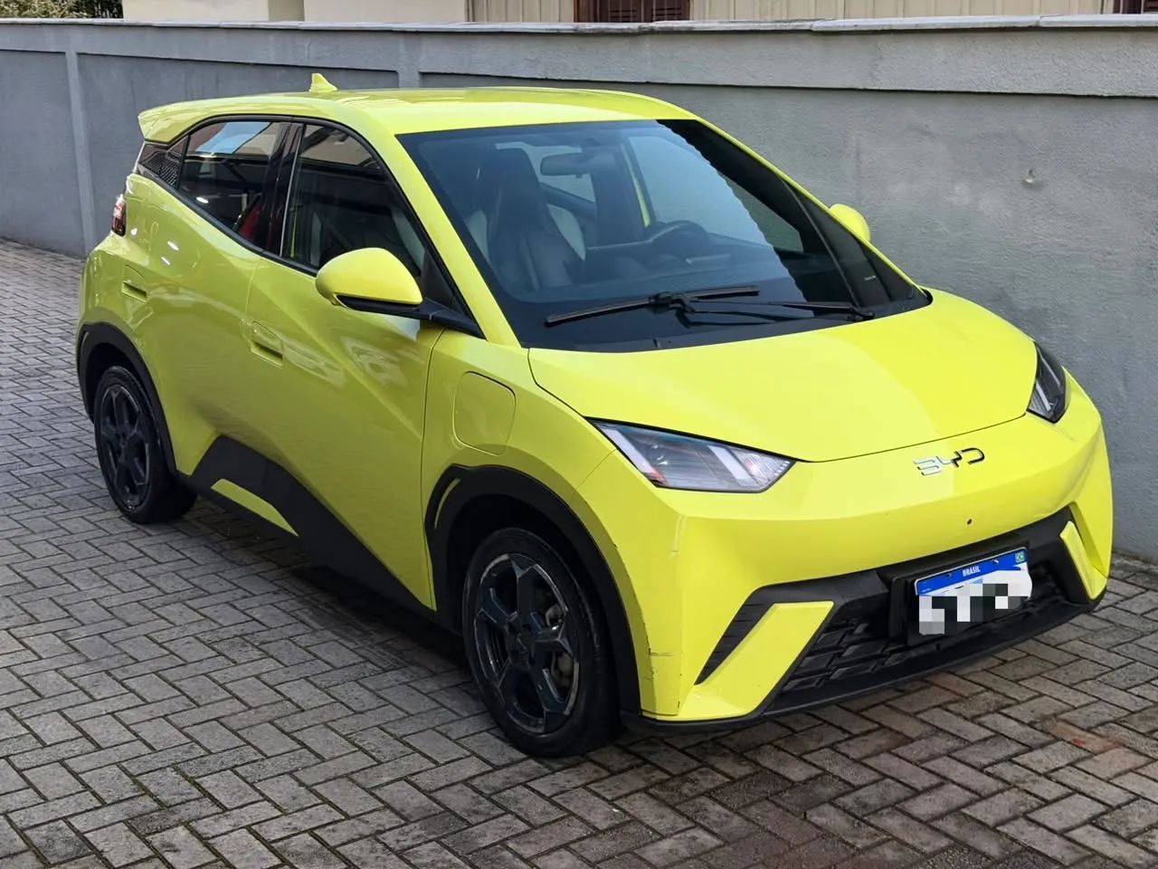 BYD Dolphin Mini (Elétrico) 2025