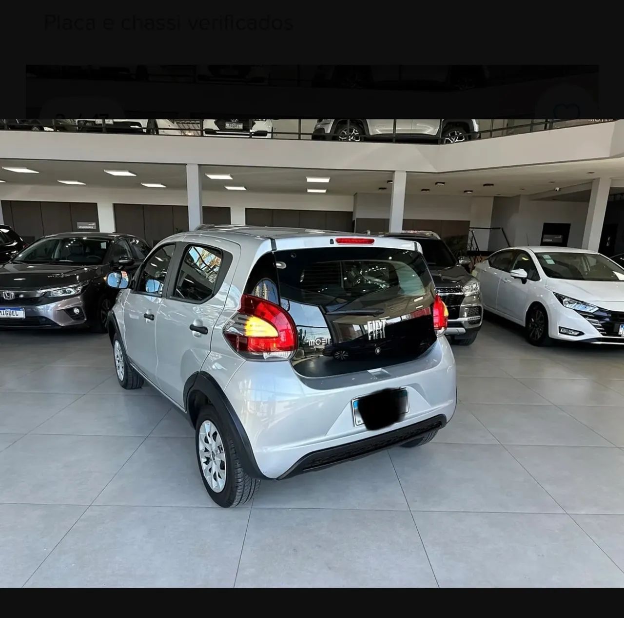 Fiat Mobi 2024 - Foto 3