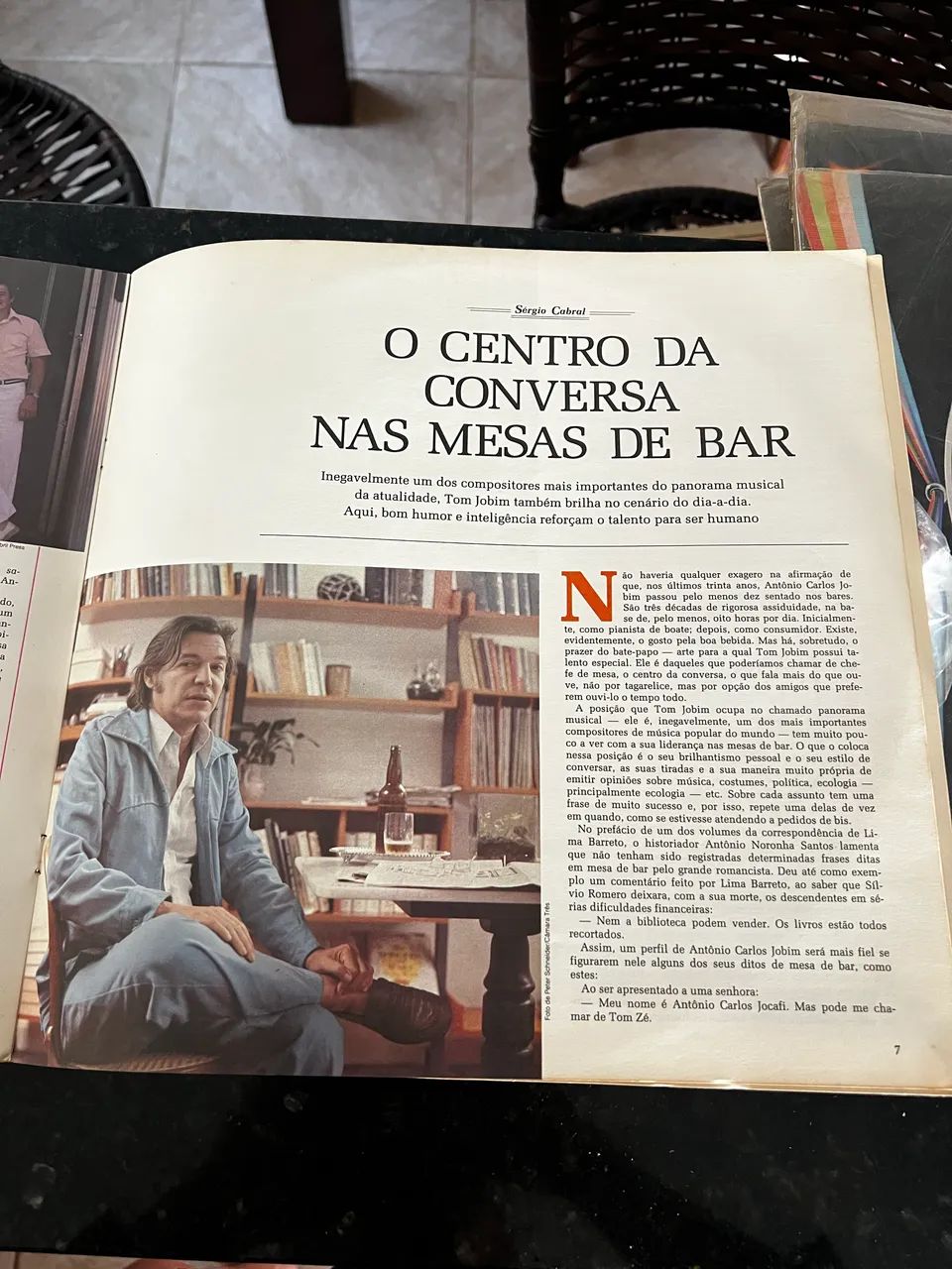 Disco de Vinil - Tom Jobim  - Foto 3