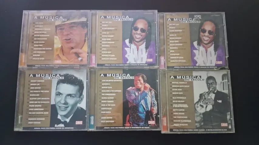 Conjunto CDs antigos "A música do século" - Foto 2